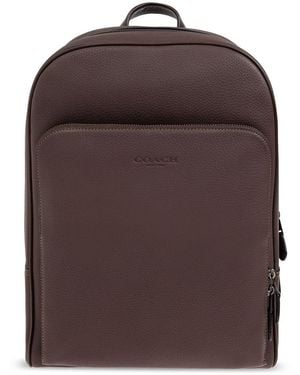 COACH Gotham Backpack - Brown