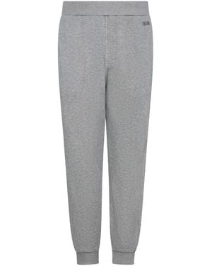 ZEGNA Pantalon De Jogging À Logo - Gris