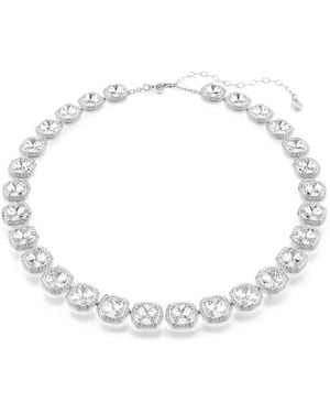 Swarovski Crystal-Embellished Necklace - White