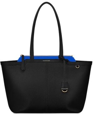 Maison De Sabre The Switch Leather Tote Bag - Black