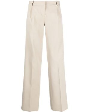Coperni Straight-Leg Tailored Pants - White
