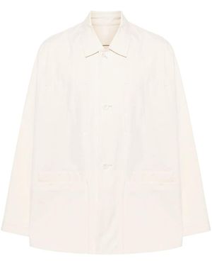 Lemaire Giacca-Camicia - Bianco