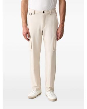 Guess X North Sails Logo-Patch Cargo Pants - Natural