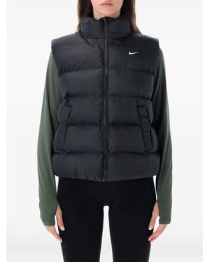 Nike Quilted Gilet - Blue
