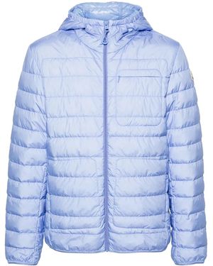Moncler Pulao パデッドジャケット - ブルー