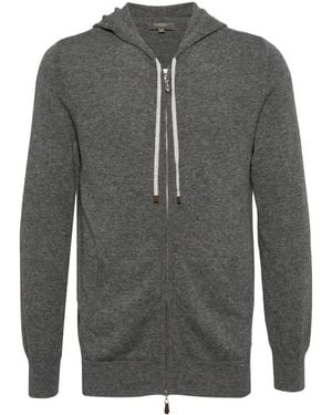 N.Peal Cashmere Ladbroke カシミアパーカー - グレー