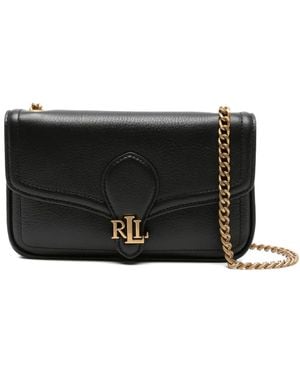 Ralph Lauren Logo Chain Bag - Black