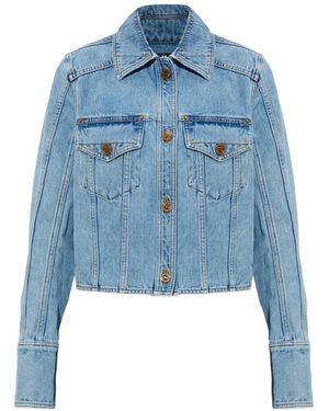 Balmain Denim Jacket - Blue