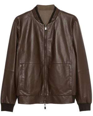 Corneliani Coats - Brown