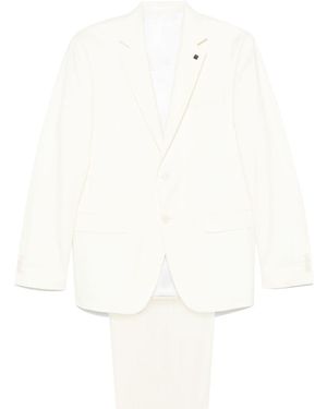 Karl Lagerfeld Drive Suit - White