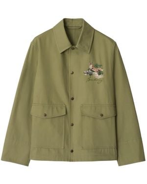 Burberry Fox Jacket - Green