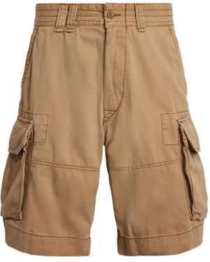 Polo Ralph Lauren Gellar Cargo Shorts - Natural