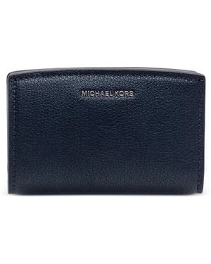 MICHAEL Michael Kors Leather Wallet - Blue