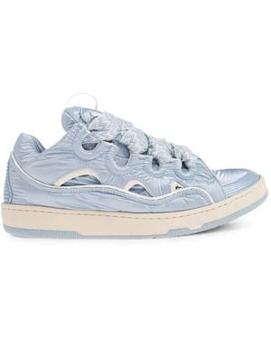 Lanvin Curb Sneakers - Blue