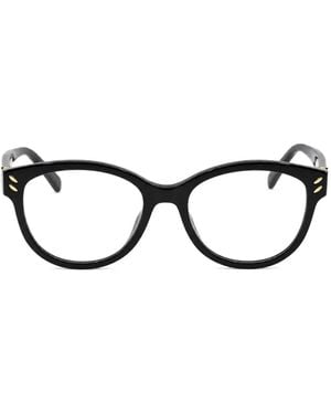 Stella McCartney Gafas Con Montura Cuadrada - Negro