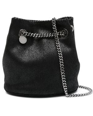 Stella McCartney Bolso bombonera Falabella - Negro