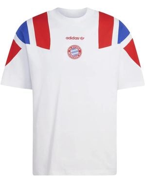 adidas T-Shirt Fc Bayern Muenchen Eqt - White