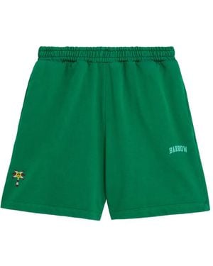 Barrow Logo Shorts - Green