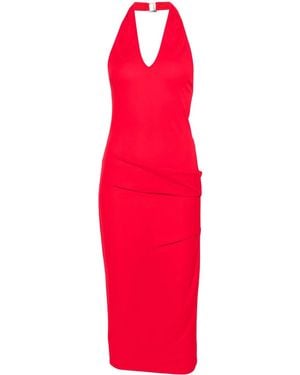Jacquemus ホルターネック ドレス - レッド