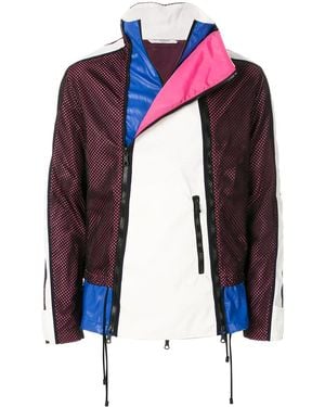 Valentino Garavani Mesh Panel Lightweight Jacket - Multicolour