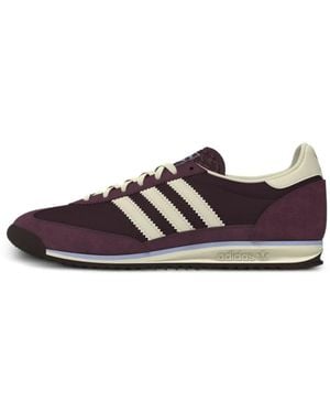 adidas Sneakers Aus Leder - Weiß