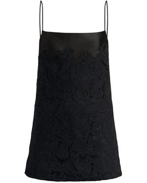 KHAITE Neema Top - Black