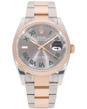 Rolex Unworn Datejust 36Mm - White