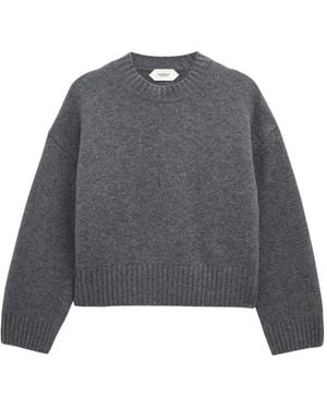 Pringle of Scotland Crew-Neck Cashmere Jumper - Grey