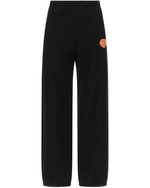 KENZO Pantalones de chándal Boke Heart - Negro