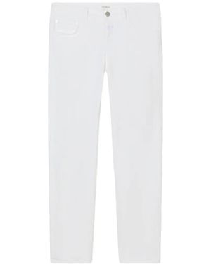 Closed Baker Jeans - White