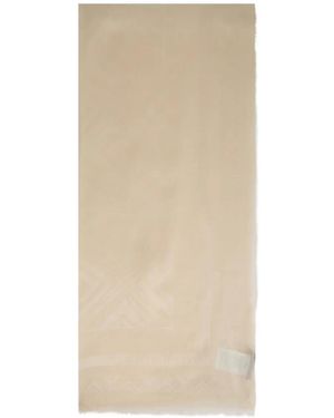 Alberta Ferretti Schal Mit Geometrischem Muster - Natur