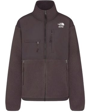 Skims X The North Face 1995 Denali Zip-Up Jacket - Brown