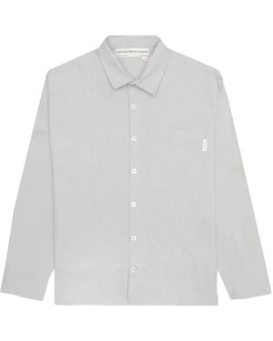 Advisory Board Crystals Camicia Con Taschino - Bianco