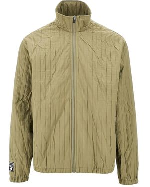 Pleasures Rescue Zip-Up Jacket - Green