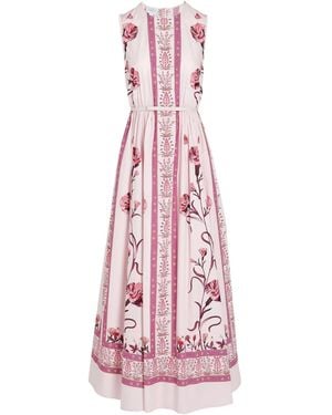 Giambattista Valli フローラル ドレス - ピンク