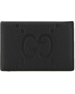Gucci GG カードケース - ブラック