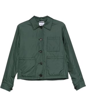 Aspesi Orzata Buttoned Jacket - Green
