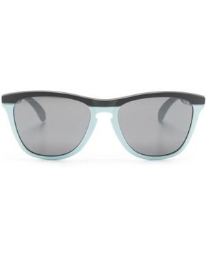 Oakley Frogskins Wayfarer-Frame Sunglasses - Grey