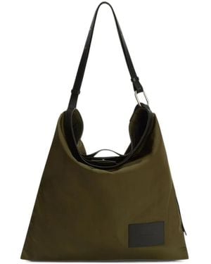 Jil Sander Borsa Tote Media - Verde