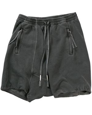 Boris Bidjan Saberi Cotton Shorts - グレー