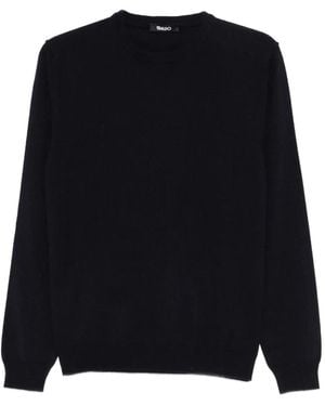 Eraldo Crew-Neck Jumper - Black