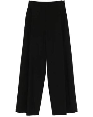 ELEH Broek Met Stretch-Design - Zwart