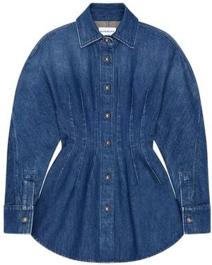 Givenchy Cocoon Dress - Blue