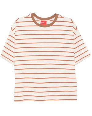 ..,merci Striped T-Shirt - Pink
