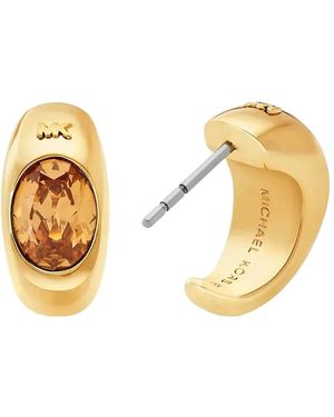 Michael Kors クリスタル ピアス - メタリック