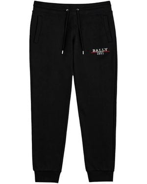 Bally トラックパンツ - ブラック