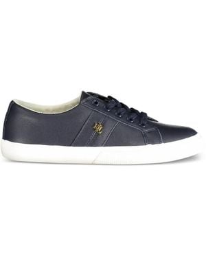 Polo Ralph Lauren Janson Ii Low-Top Trainers - Blue