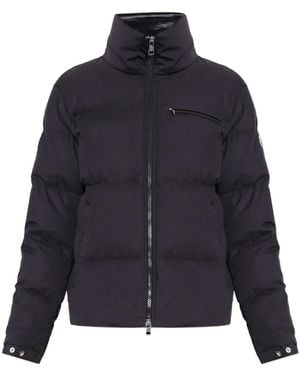 Moncler Isenviel Logo-Patch Puffer Jacket - Blue