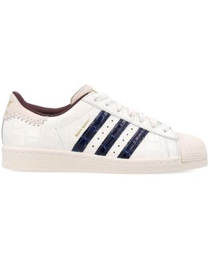 Wales Bonner X Adidas Originals Bonner Superstar Trainers - White