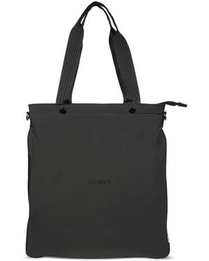 Les Deux Borsa Tote Con Stampa - Nero
